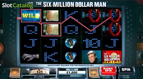 six million dollar man slot|6 million Dollar Man Slot ᐈ Free Money Slots: Demo Play Now.